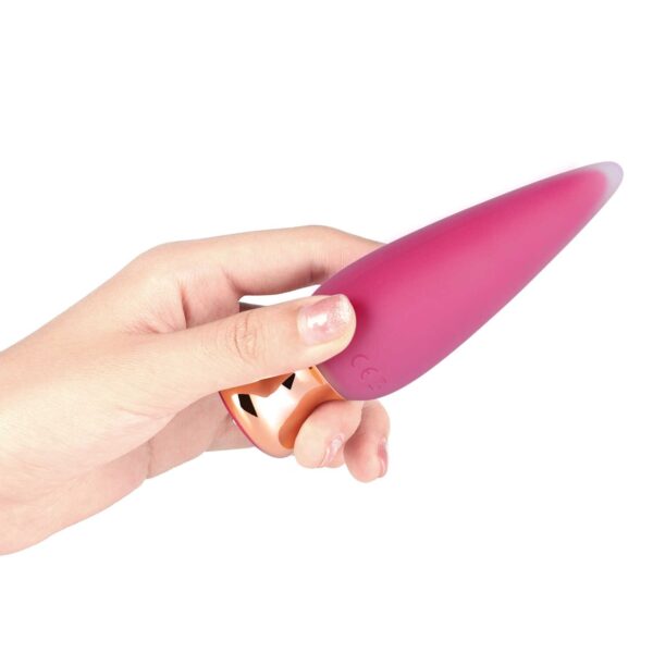 Doro plus - Plug anal vibrant télécommandé - Rose – Image 8
