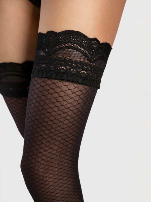 Dolcezza bas 20 den - Noir – Image 3