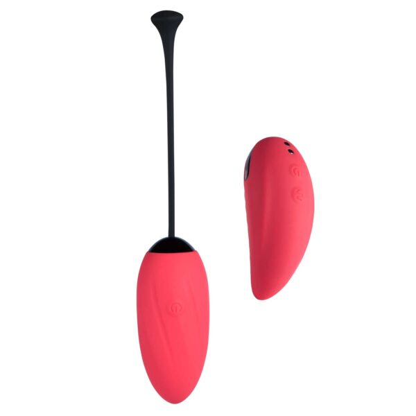 The Beetles - Oeuf vibrant télécommandé - Rose – Image 5