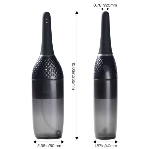 Auto Bulb - Nettoyeur anal automatique - Noir – Image 8