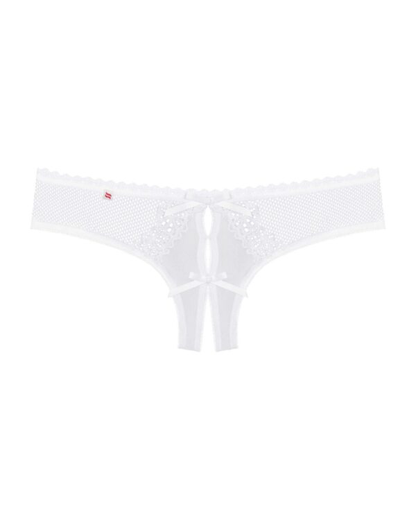 Alabastra String ouvert - Blanc – Image 6