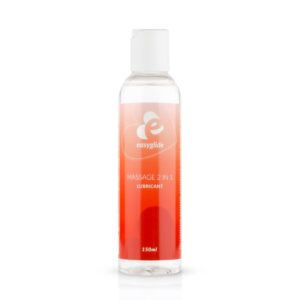 Lubrifiant et massage 2en 1 Easyglide à base d'eau - 150 ml