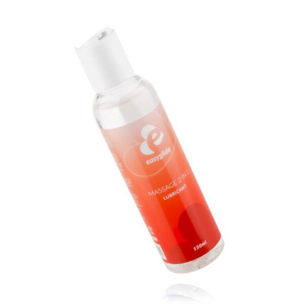 Lubrifiant et massage 2en 1 Easyglide à base d'eau - 150 ml – Image 5