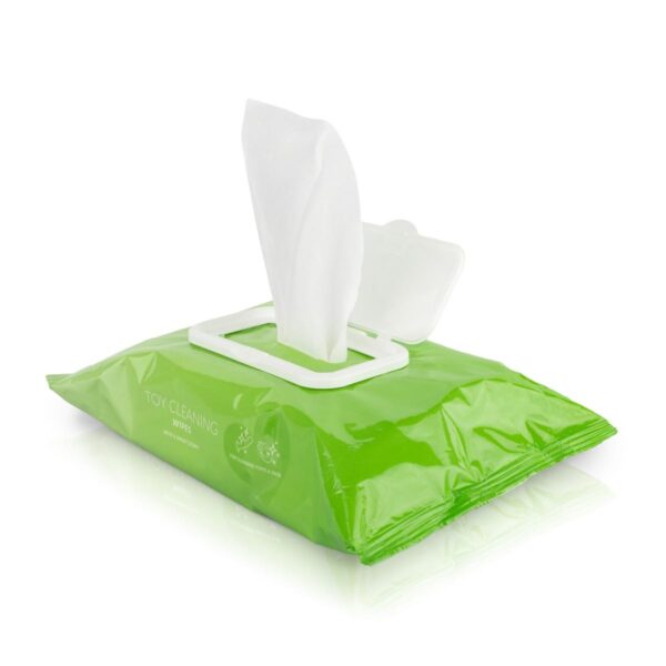 Lingettes nettoyantes pour sextoys Easyglide - 100 – Image 5