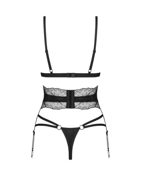 Lobellis ensemble 3 pièces - Noir – Image 8
