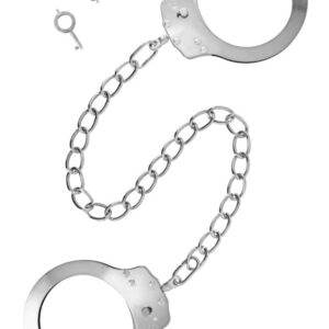 Menottes pour chevilles en métal Fetish Tentation