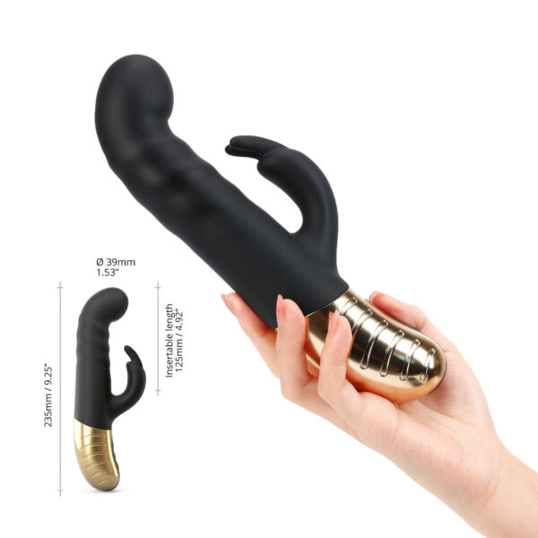 G-stormer Rabbit Dorcel - Noir – Image 6