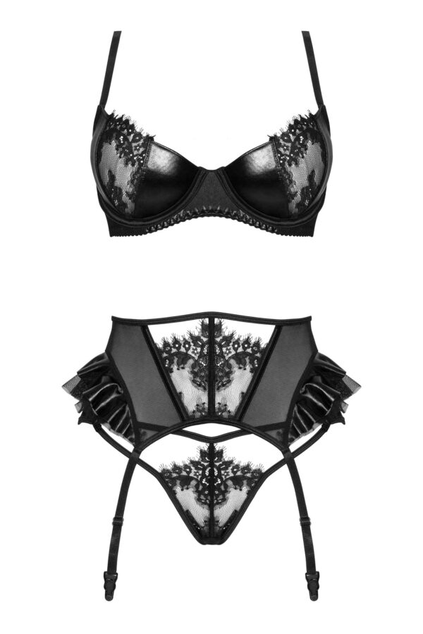 Rafaella ensemble wetlook - noir – Image 8