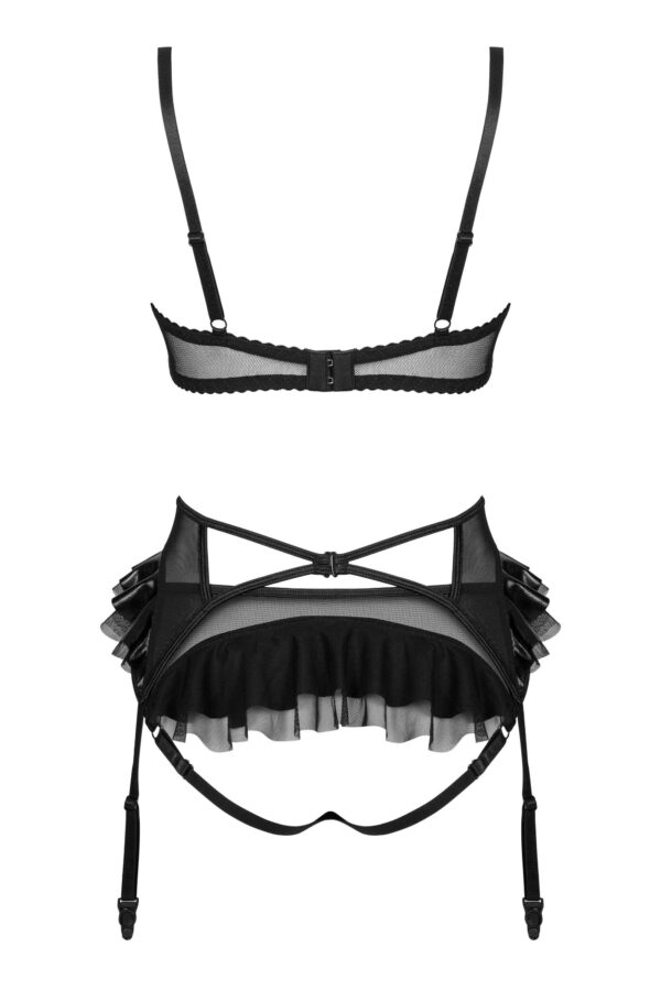 Rafaella ensemble wetlook - noir – Image 9