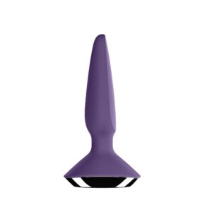 Plug anal vibrant connecté Satisfyer Plug-ilicious 1 - Violet